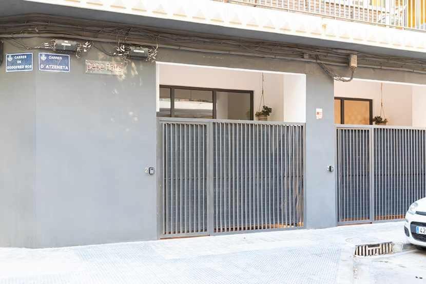 Loft De Lujo En Ciudad De Las Cienciasapto 2B Valencia Exterior photo